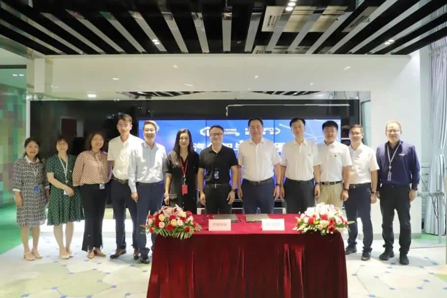 金年会jinnian与中汽创智签订战略合作框架协议 集中优势有助于汽车智能化开展