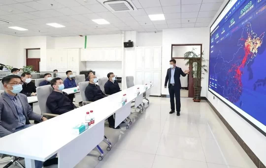 黑龙江省委书记许勤调研安全生产工作，金年会jinnian集团技术支持的省交通厅“两客一危”监管服务平台受肯定